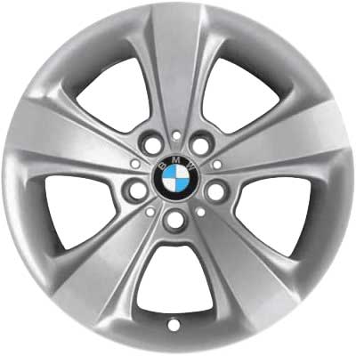 BMW 117 Silver Alloy Wheel Product Image #1