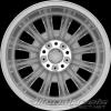 BMW 118 Silver Wheel Img 2