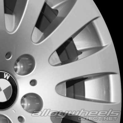 BMW 118 Silver Alloy Wheel Product Image #3