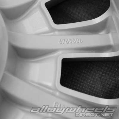 BMW 118 Silver Alloy Wheel Product Image #4
