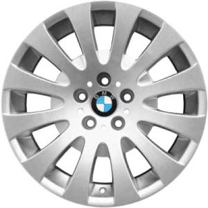 18" BMW 118 Silver alloy wheel