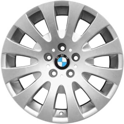 BMW 118 Silver Alloy Wheel Product Image #1