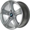 BMW 119 Silver Wheel Img 2