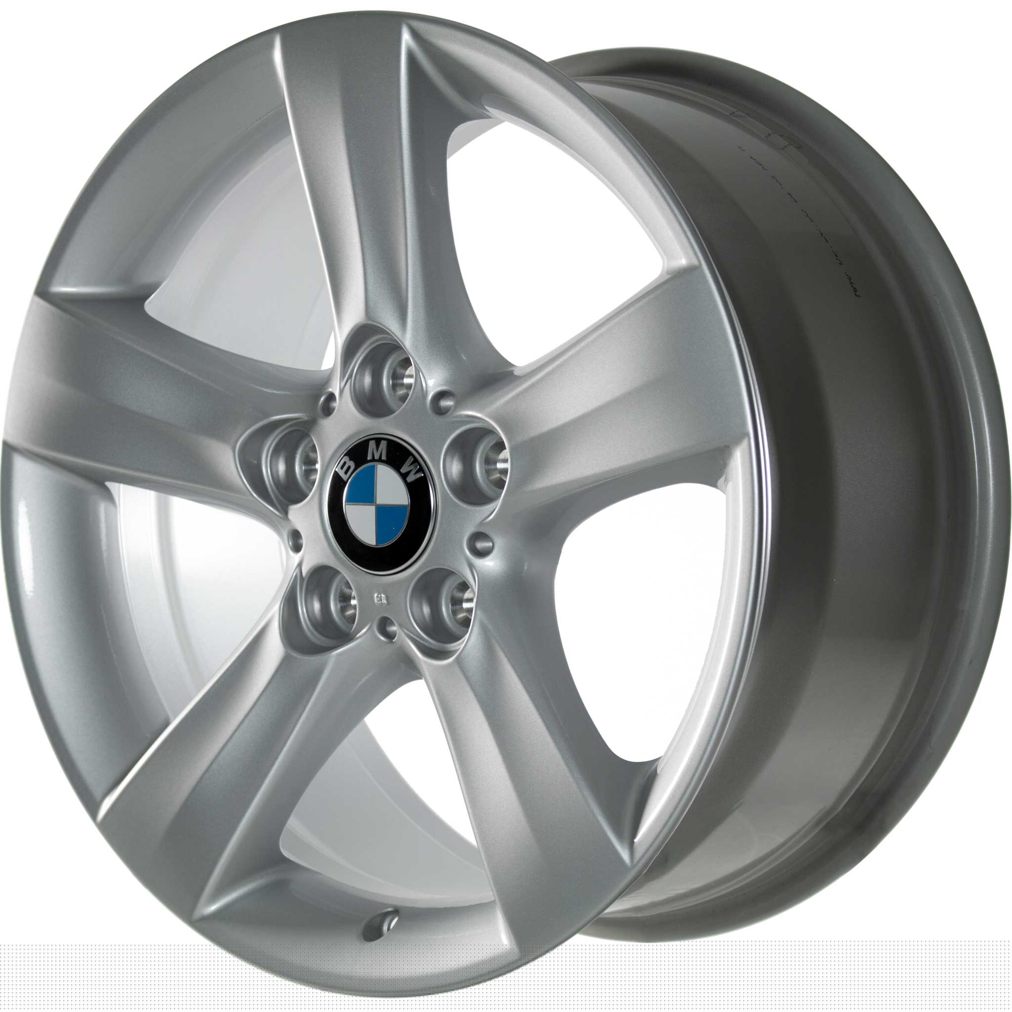 BMW 119 Silver Alloy Wheel Product Image #2