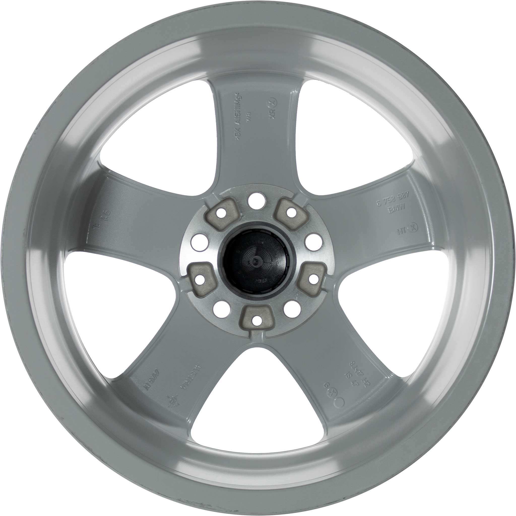 BMW 119 Silver Alloy Wheel Product Image #3