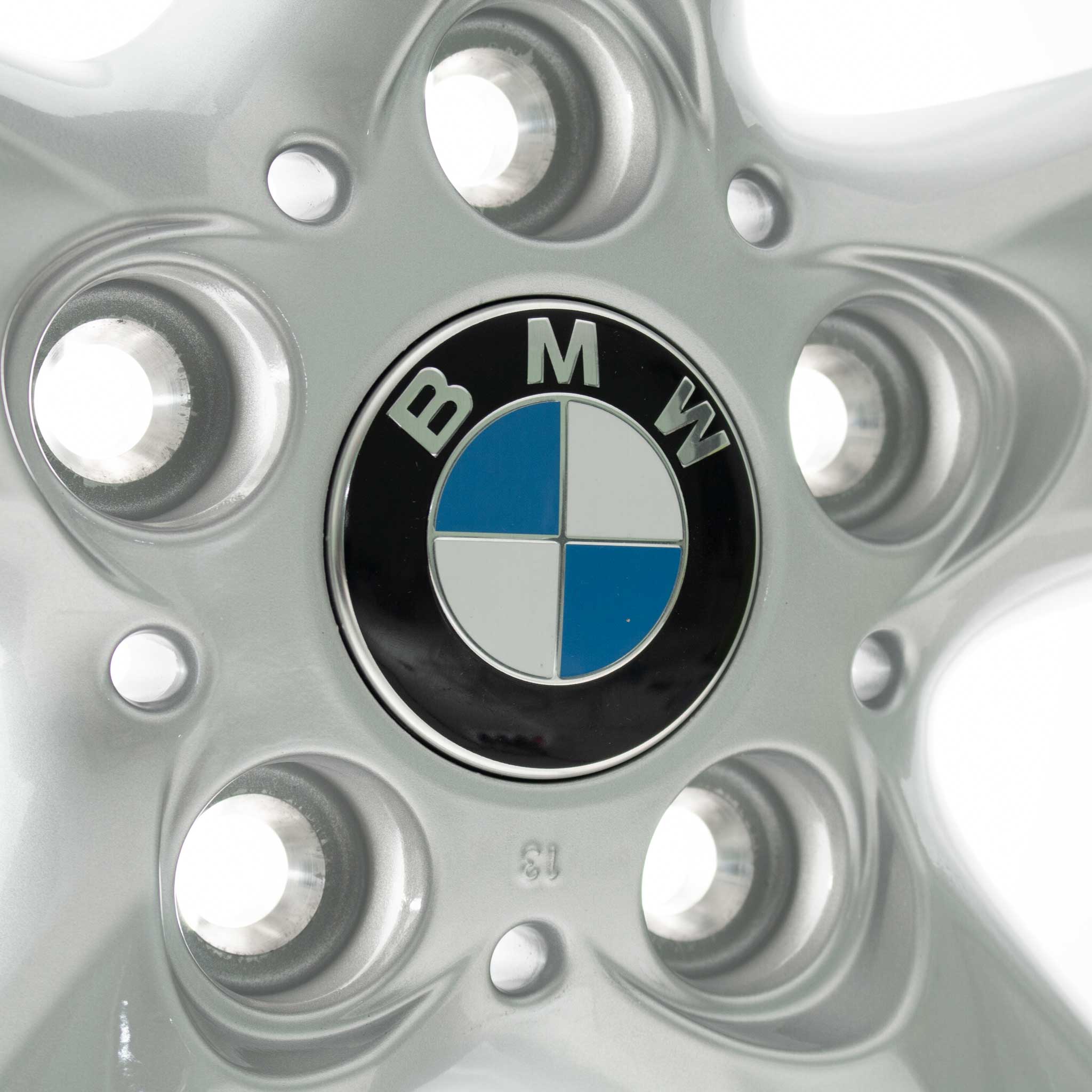 BMW 119 Silver Alloy Wheel Product Image #4