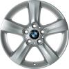 BMW 119 Silver Wheel Img 1