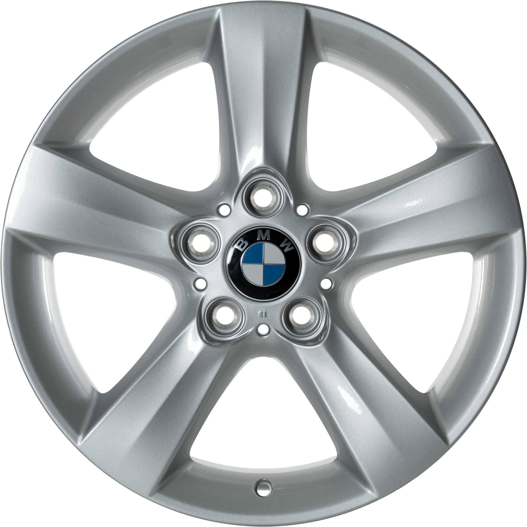 BMW 119 Silver Alloy Wheel Product Image #1