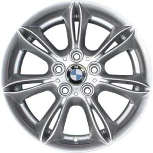 BMW 103 Silver Alloy Wheel for BMW 3 Series E46 - Sizes 17in