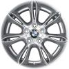 BMW 103 Silver Wheel Img 1