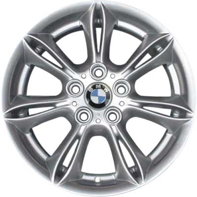 BMW 103 Silver Alloy Wheel Product Image #1