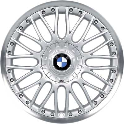 BMW 101M Silver Alloy Wheel Product Image #1