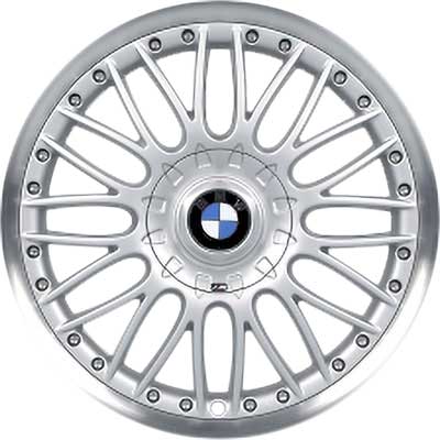 BMW 101M Silver Alloy Wheel Product Image #1