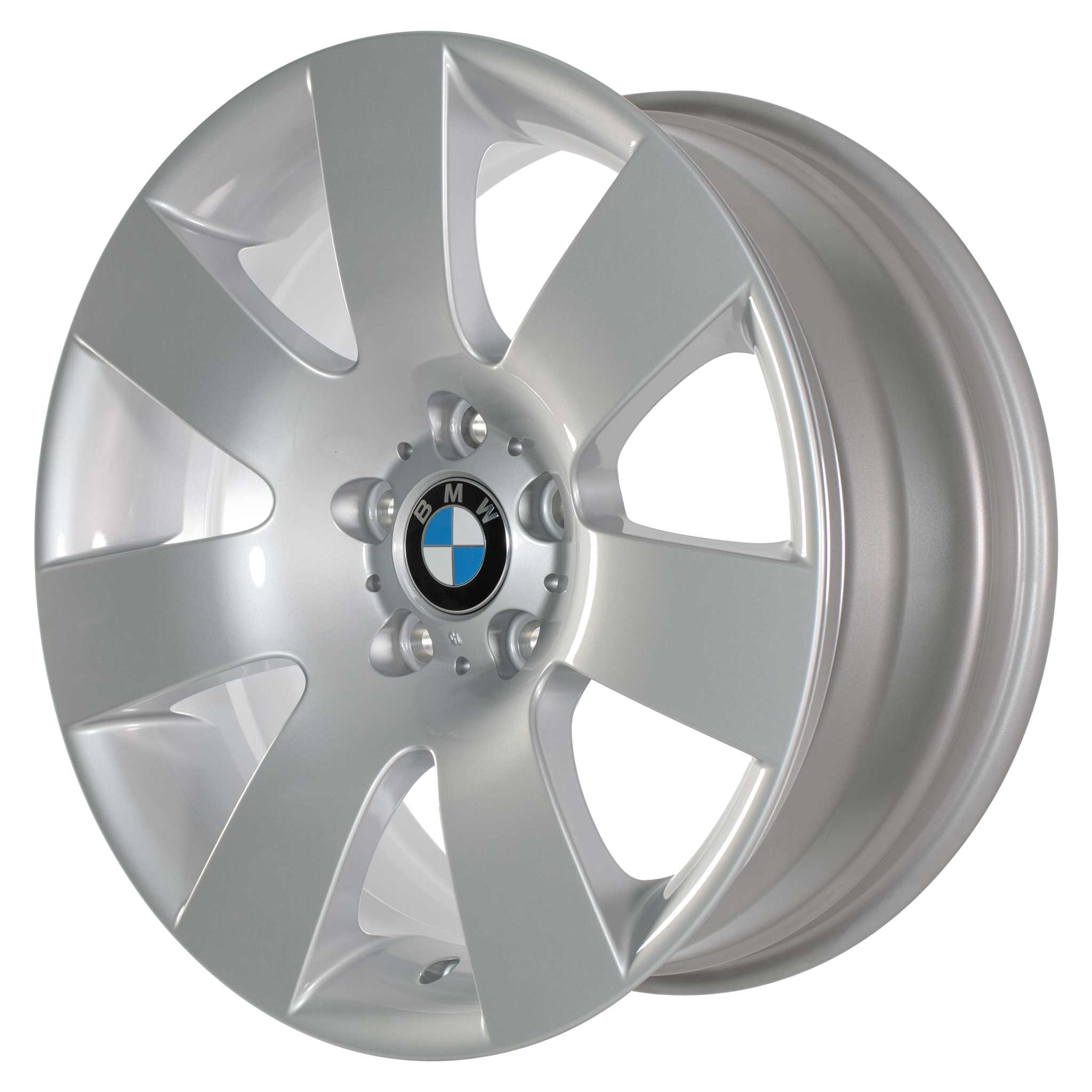 BMW 123 Silver Alloy Wheel Product Image #2