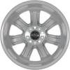 BMW 123 Silver Wheel Img 3