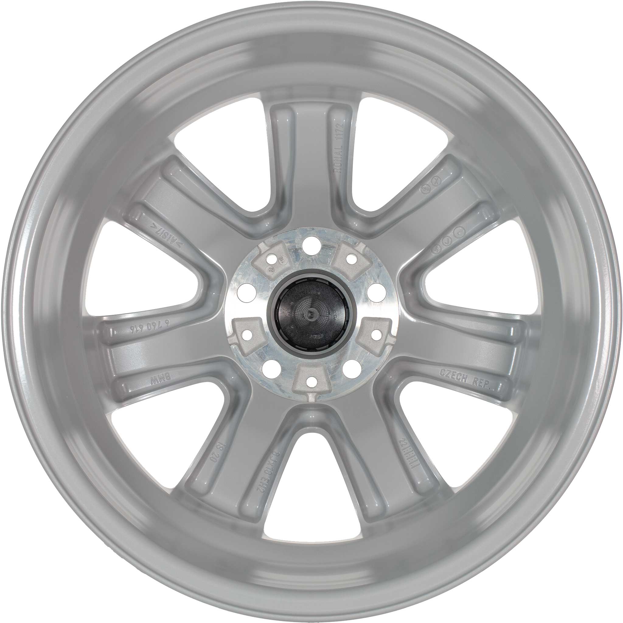 BMW 123 Silver Alloy Wheel Product Image #3
