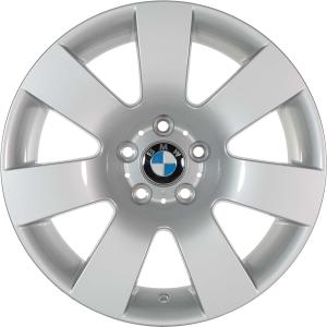 BMW 123 Silver Alloy Wheel for BMW 7 Series E38 - Sizes 18in