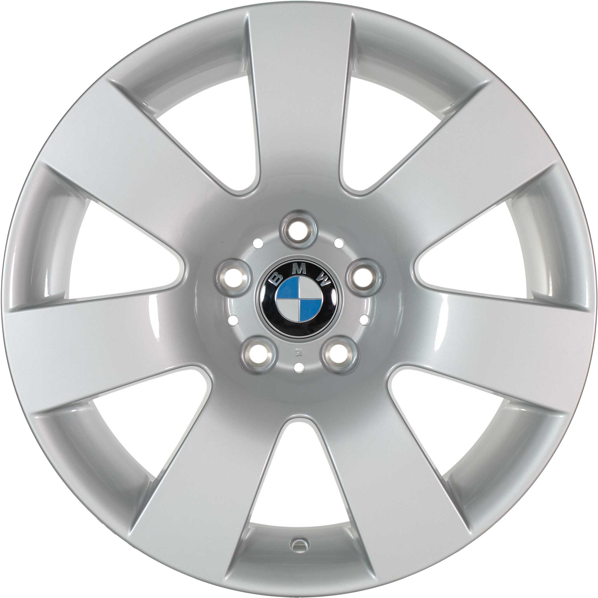 BMW 123 Silver Alloy Wheel Product Image #1