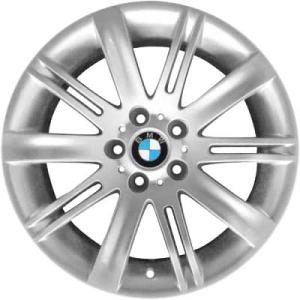 BMW 120 Silver Alloy Wheel for BMW 6 Series E64 - Sizes 18in