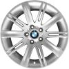 BMW 120 Silver Wheel Img 1