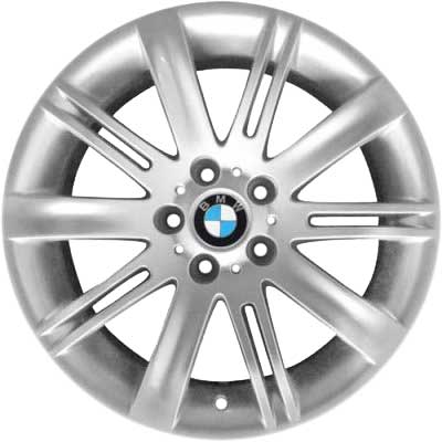 BMW 120 Silver Alloy Wheel Product Image #1