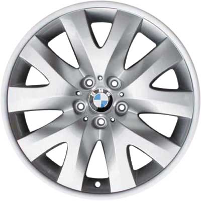 BMW 126 Silver Alloy Wheel Product Image #1