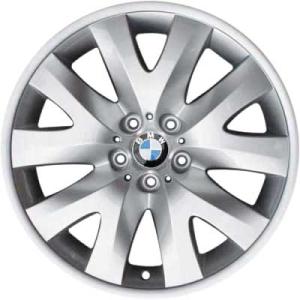 19" BMW 126 Silver alloy wheel