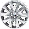 BMW 126 Silver Wheel Img 1