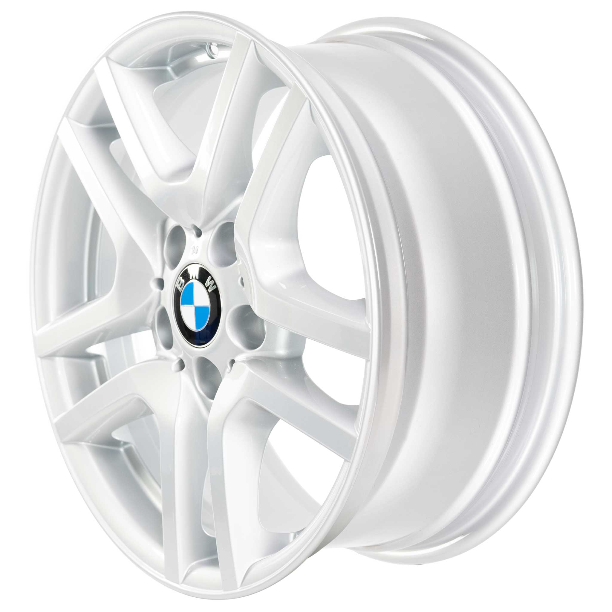 BMW 130 Silver Alloy Wheel Product Image #2