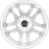 BMW 130 Silver Wheel Img 3