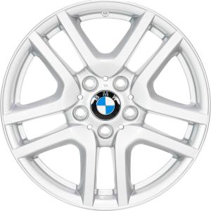 BMW 130 Silver Alloy Wheel for BMW X5 E53 - Sizes 17in