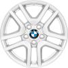 BMW 130 Silver Wheel Img 1