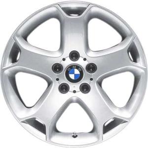 18" BMW 131 Silver alloy wheel