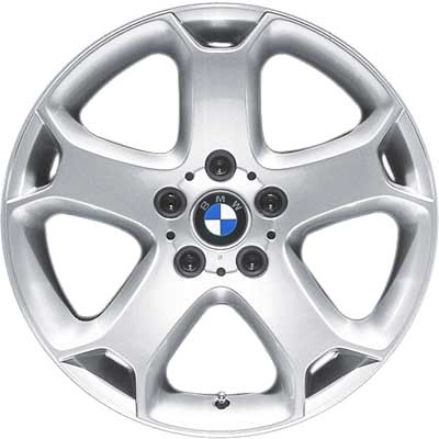BMW 131 Silver Alloy Wheel Product Image #1