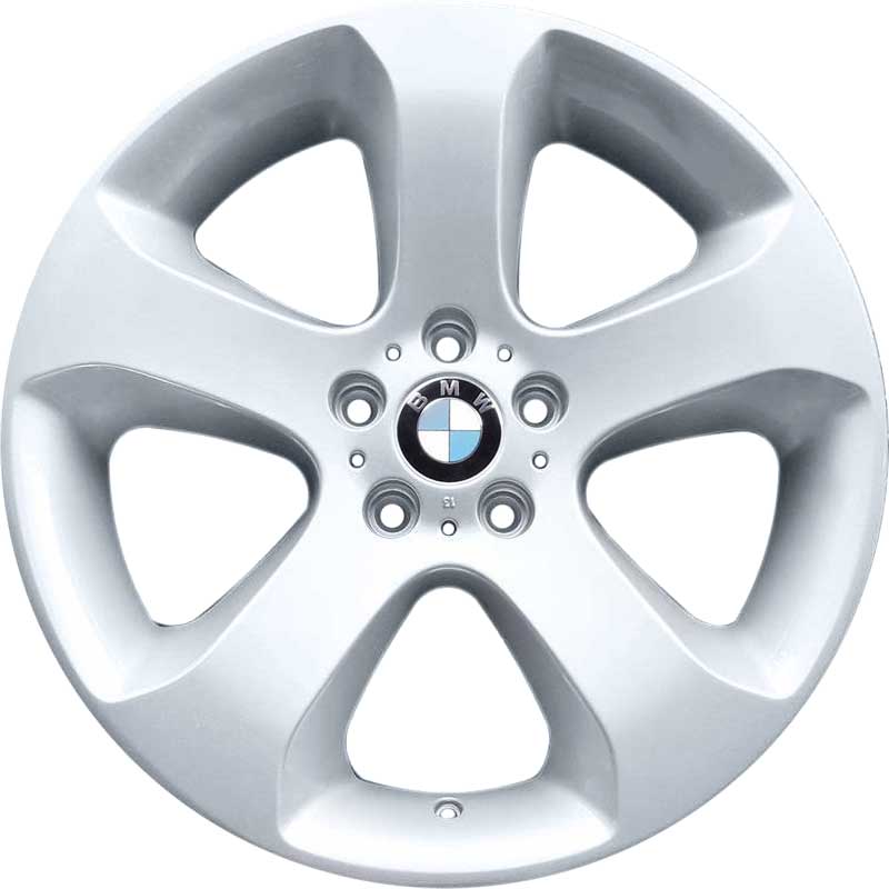 BMW 132 Silver Alloy Wheel Product Image #1