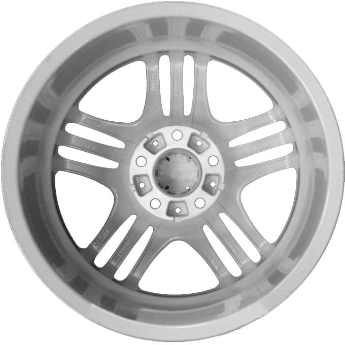 BMW 89 Silver Alloy Wheel Product Image #2