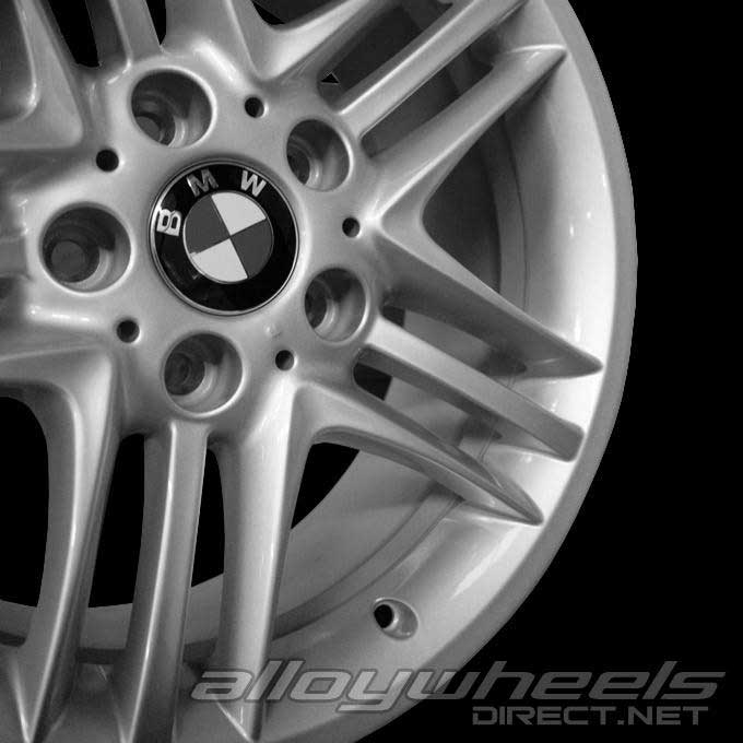 BMW 89 Silver Alloy Wheel Product Image #3