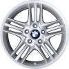 BMW 89 Silver Wheel Img 1