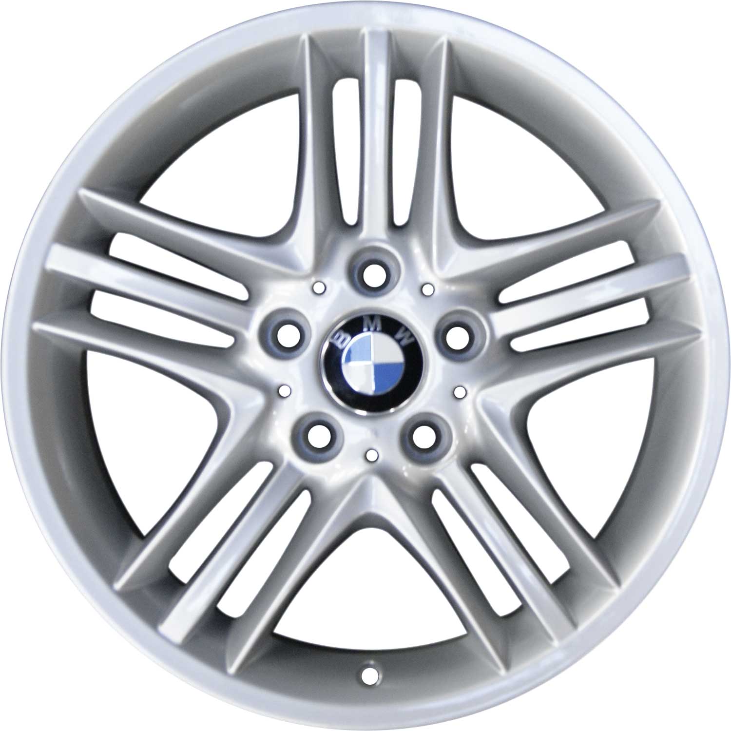 BMW 89 Silver Alloy Wheel Product Image #1