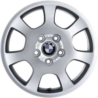 BMW 134 Forged Silver (Forged) Alloy Wheel Product Image #1