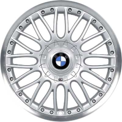 BMW 101M Silver Alloy Wheel Product Image #1