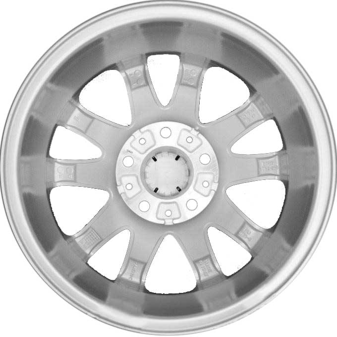 BMW 136 Silver Alloy Wheel Product Image #2