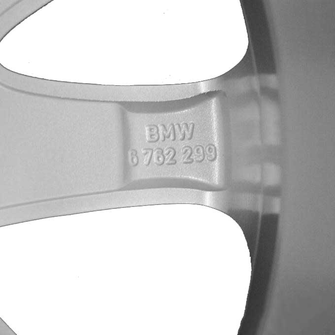 BMW 136 Silver Alloy Wheel Product Image #4