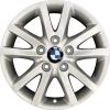 BMW 136 Silver Wheel Img 1