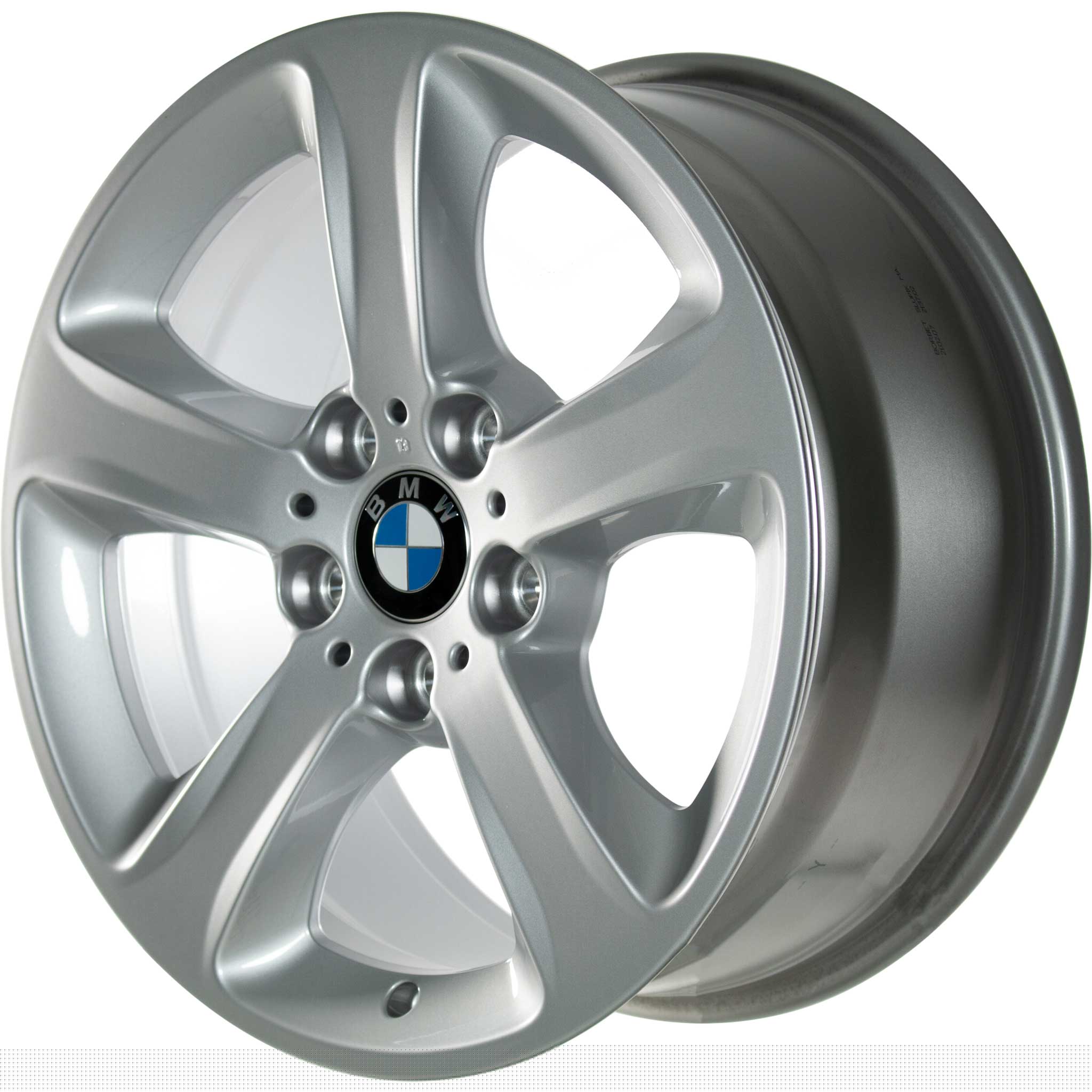 BMW 137 Silver Alloy Wheel Product Image #2