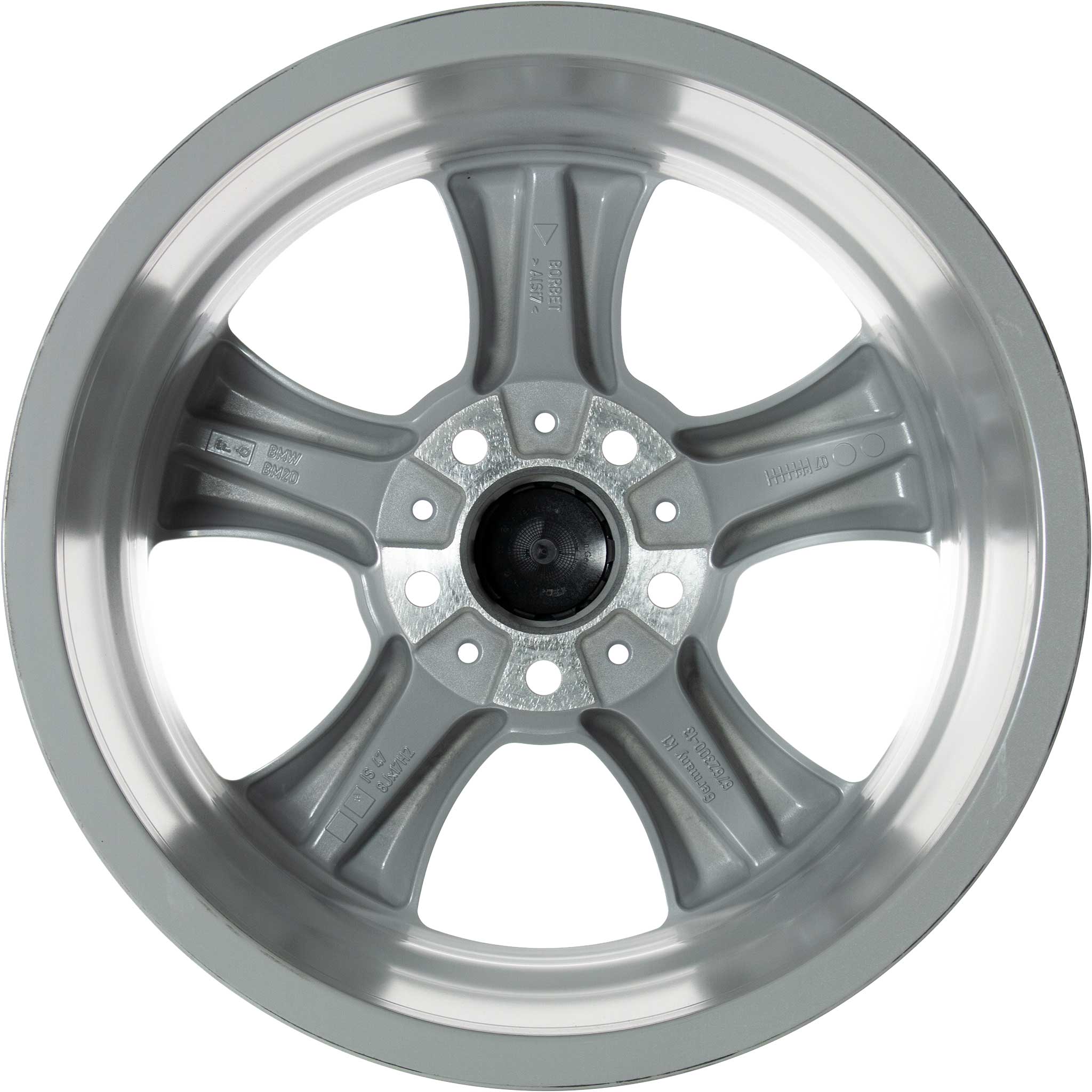 BMW 137 Silver Alloy Wheel Product Image #3