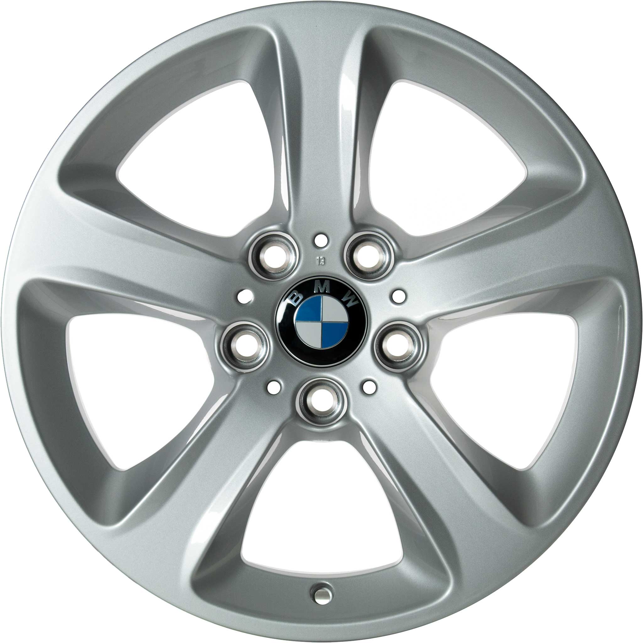 BMW 137 Silver Alloy Wheel Product Image #1