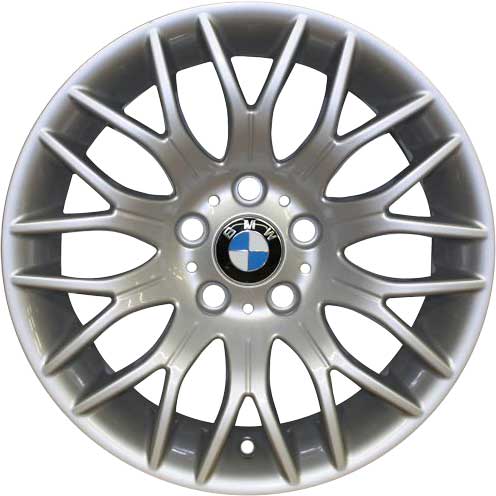 BMW 144 Silver Alloy Wheel Product Image #1