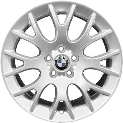 BMW 145 Silver Alloy Wheel Product Image #1