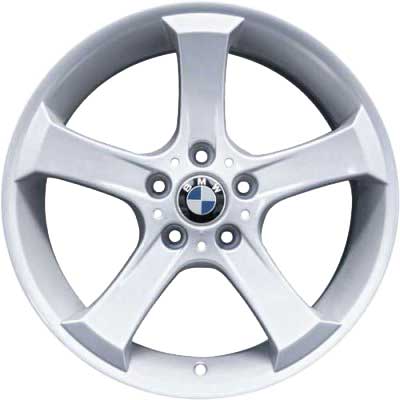 BMW 146 Silver Alloy Wheel Product Image #1